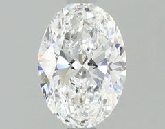 DovEggs 1.000ct Oval D VVS1-LAB GROWN DIAMOND-LQD03B96