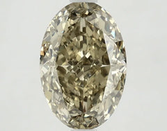 DovEggs 2.800ct Oval F.V.Yellow VVS2-LAB GROWN DIAMOND-LKJ08A9