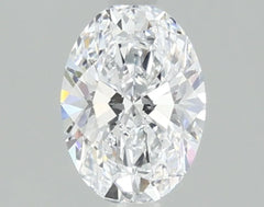 DovEggs 1.040ct Oval D VS1-LAB GROWN DIAMOND-LQD01C8