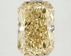 DovEggs 1.980ct Radiant F.V.Yellow VS1-LAB GROWN DIAMOND-LKJ12A158