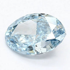 DovEggs 1.940ct Oval F.V.Blue VS1-LAB GROWN DIAMOND-LEC10H12