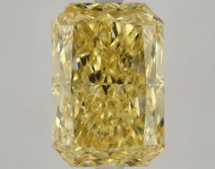 DovEggs 5.230ct Radiant F.I.Yellow VS1-LAB GROWN DIAMOND-LKJ10A39