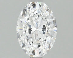 DovEggs 1.400ct Oval D VVS2-LAB GROWN DIAMOND-LPG02S10