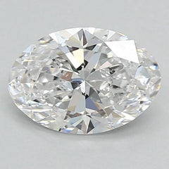 DovEggs 1.080ct Oval D VVS1-LAB GROWN DIAMOND-LRJ115A38