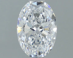 DovEggs 1.090ct Oval D VVS2-LAB GROWN DIAMOND-LRB14C7