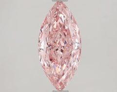 DovEggs 1.440ct Marquise F.V.Pink VS2-LAB GROWN DIAMOND-LKG08A32