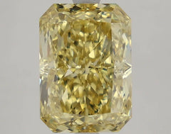 DovEggs 4.030ct Radiant F.I.Yellow VS1-LAB GROWN DIAMOND-LKF04A20