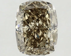 DovEggs 1.620ct Cushion F.V.Yellow VS1-LAB GROWN DIAMOND-LKJ07A12
