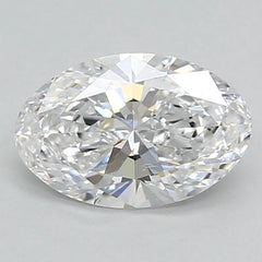 DovEggs 0.930ct Oval D VVS2-LAB GROWN DIAMOND-LRK16A14