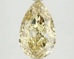DovEggs 2.780ct Pear F.I.Yellow VS1-LAB GROWN DIAMOND-LKF05A9
