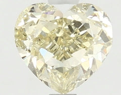 DovEggs 1.360ct Heart F.V.Yellow VS2-LAB GROWN DIAMOND-LKJ04A40