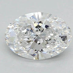 DovEggs 1.500ct Oval D SI1-LAB GROWN DIAMOND-LQD03D90