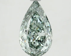 DovEggs 1.690ct Pear F.V.Green VS1-LAB GROWN DIAMOND-LFE79A223