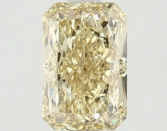 DovEggs 1.560ct Radiant F.I.Yellow VS1-LAB GROWN DIAMOND-LKJ12A94