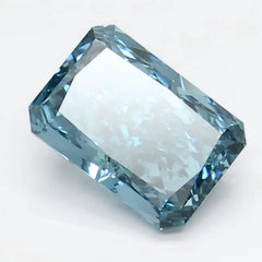 DovEggs 1.900ct Radiant F.V.Blue VS1-LAB GROWN DIAMOND-LEN03A98