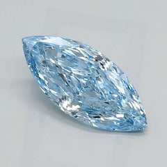 DovEggs 1.080ct Marquise F.V.Blue SI1-LAB GROWN DIAMOND-LEF43A16