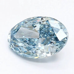 DovEggs 1.950ct Oval F.V.Blue VS2-LAB GROWN DIAMOND-LHH02C10