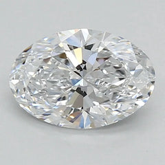 DovEggs 1.000ct Oval D IF-LAB GROWN DIAMOND-LPG02G48