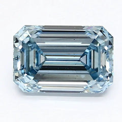DovEggs 1.390ct Emerald F.I.Blue VS2-LAB GROWN DIAMOND-LET104A8