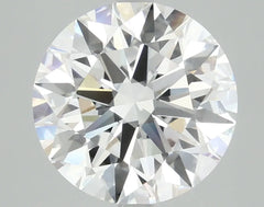 DovEggs 5.060ct Round E VVS2-LAB GROWN DIAMOND-LGS607651