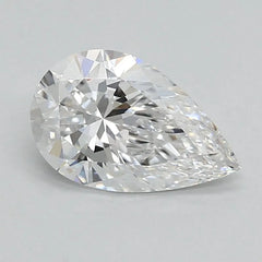 DovEggs 0.940ct Pear D VVS2-LAB GROWN DIAMOND-LHD40A62