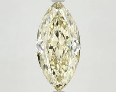 DovEggs 3.520ct Marquise F.I.Yellow VS1-LAB GROWN DIAMOND-LKJ09A11