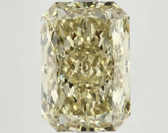 DovEggs 5.180ct Radiant F.V.Yellow VS2-LAB GROWN DIAMOND-LKJ12A16