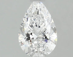 DovEggs 0.940ct Pear D VVS2-LAB GROWN DIAMOND-LLA643A12