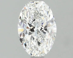 DovEggs 1.000ct Oval E VS1-LAB GROWN DIAMOND-LQD02D69