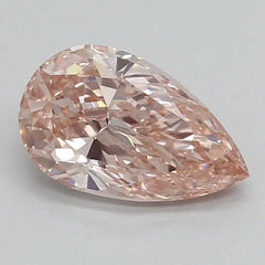 DovEggs 0.980ct Pear F.V.Pink VS1-LAB GROWN DIAMOND-LEF130A6