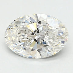 DovEggs 1.640ct Oval E VS1-LAB GROWN DIAMOND-LET122B14