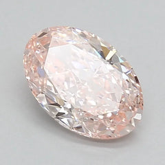 DovEggs 0.990ct Oval F.V.Pink VS1-LAB GROWN DIAMOND-LRB16C5