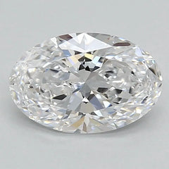 DovEggs 0.920ct Oval D VVS2-LAB GROWN DIAMOND-LRK09A63