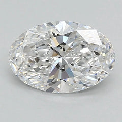 DovEggs 1.100ct Oval D VS2-LAB GROWN DIAMOND-LHD90A30