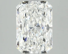 DovEggs 3.070ct Radiant E VVS2-LAB GROWN DIAMOND-LGS607529