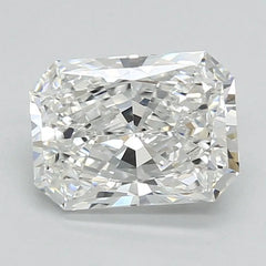 DovEggs 1.560ct Radiant E VVS2-LAB GROWN DIAMOND-LGS6051885