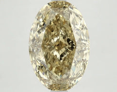 DovEggs 4.090ct Oval F.V.Yellow VS2-LAB GROWN DIAMOND-LKJ11A17