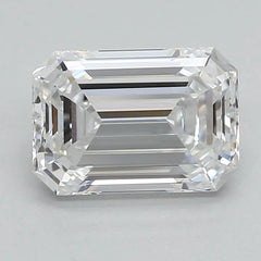 DovEggs 1.600ct Emerald D VVS1-LAB GROWN DIAMOND-LRB20C1