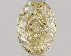 DovEggs 1.030ct Oval F.L.Yellow VS1-LAB GROWN DIAMOND-LKF06A30