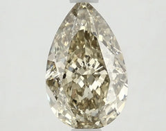 DovEggs 1.740ct Pear F.V.Yellow VS1-LAB GROWN DIAMOND-LKJ13A47