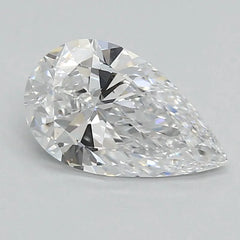 DovEggs 0.930ct Pear D VVS1-LAB GROWN DIAMOND-LPD23A146
