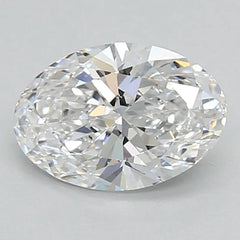 DovEggs 1.040ct Oval D VVS2-LAB GROWN DIAMOND-LRJ118D2