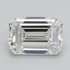 DovEggs 1.710ct Emerald E VVS1-LAB GROWN DIAMOND-LKG04A33