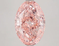 DovEggs 4.050ct Oval F.V.Pink VS1-LAB GROWN DIAMOND-LFE85A3