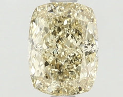 DovEggs 1.060ct Cushion F.I.Yellow VS1-LAB GROWN DIAMOND-LKF06A50
