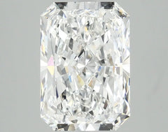 DovEggs 4.010ct Radiant E VVS2-LAB GROWN DIAMOND-LGS607750