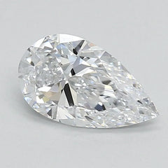 DovEggs 0.840ct Pear E VS1-LAB GROWN DIAMOND-LPJ01C32