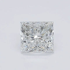 DovEggs 1.090ct Princess E VS1-LAB GROWN DIAMOND-LES04A1
