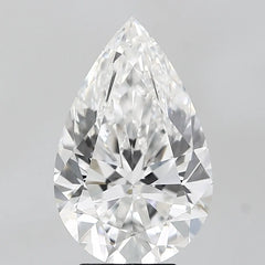 DovEggs 5.180ct Pear E VS1-LAB GROWN DIAMOND-LEF100A2