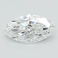 DovEggs 0.540ct Marquise D IF-LAB GROWN DIAMOND-LLA117A149